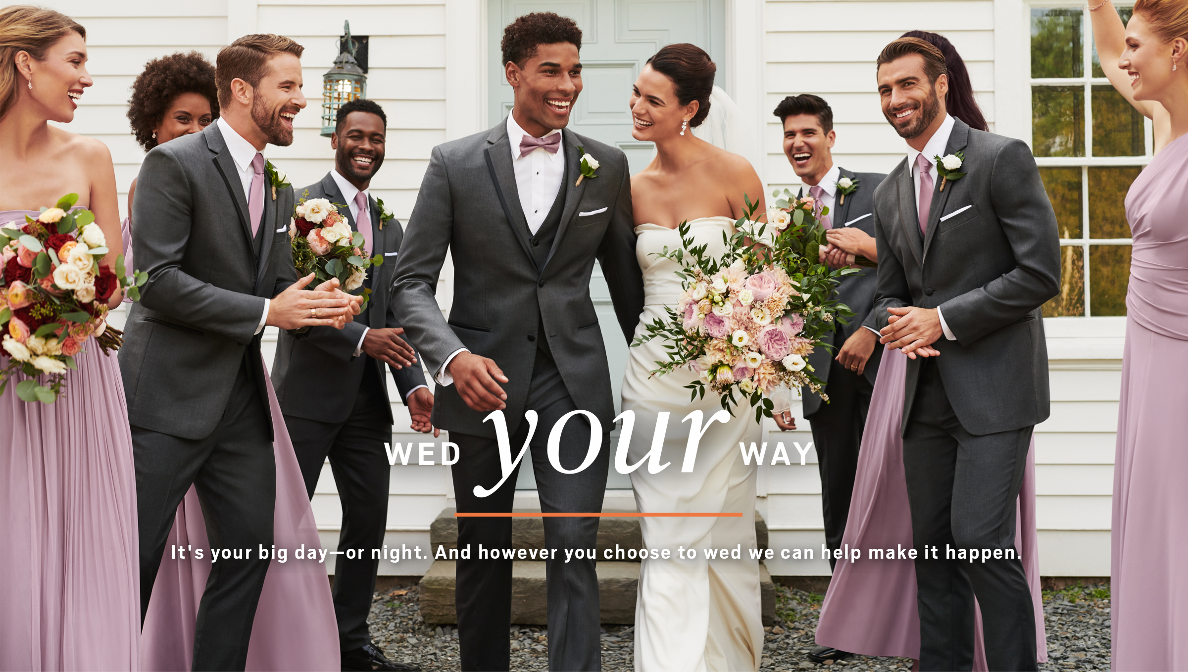 Emerald Bridesmaid Dresses and Tux